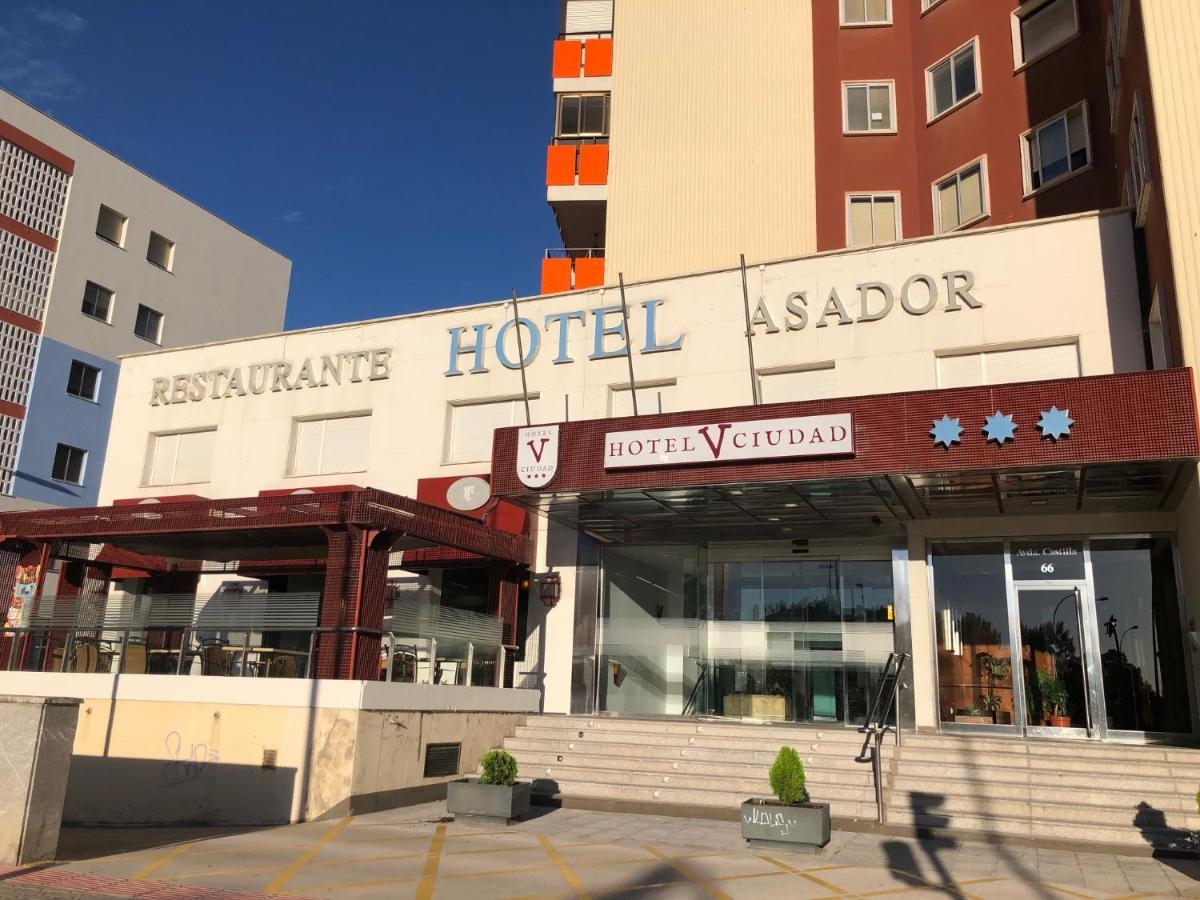 Hotel V.Ciudad Aranda de Duero Εξωτερικό φωτογραφία