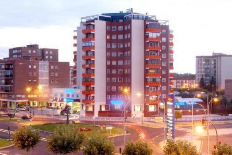 Hotel V.Ciudad Aranda de Duero Εξωτερικό φωτογραφία