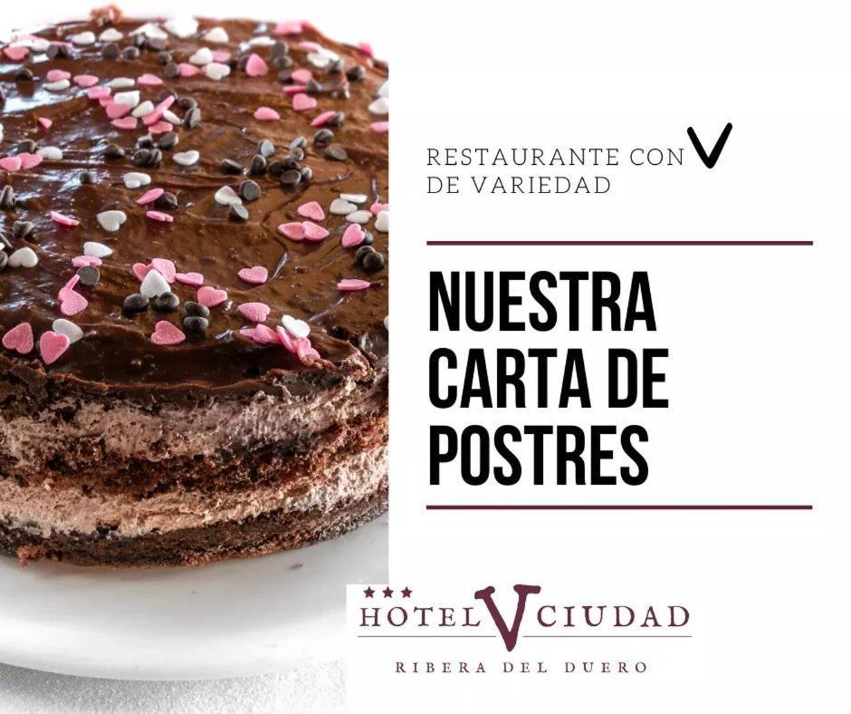 Hotel V.Ciudad Aranda de Duero Εξωτερικό φωτογραφία